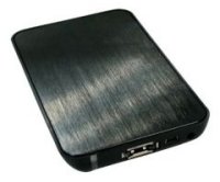 AgeStar SCB2A8    HDD SATA 2.5 (BLACK) USB2.0+eSATA, +,  