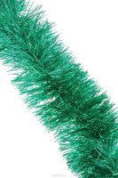 Мишура новогодняя "Sima-land", цвет: зеленый, диаметр 9 см, длина 165 см. 623233