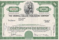   "The Crowell - Collier Publishing Company.   100 ". , 1964 