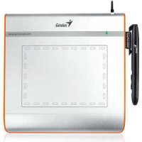 Графический планшет для рисования Genius EasyPen i405X рабочая зона: 4 х 5.5 дюймов, Стилус, Разреше