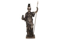 Статуэтка "Афина-греческая богиня". VWU75974A4AL