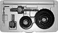 Пила круговая Fit "Профи", в чемоданчике, 21 - 64 мм, 8 шт
