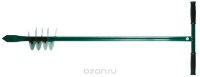 Бур садовый шнековый FIT с ручкой, цвет: зеленый, 850 мм
