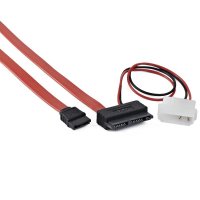 Gembird Combo SATA   molex+SATA/miniSATA, 6pin+7pin, (  - 35 ,  - 30 