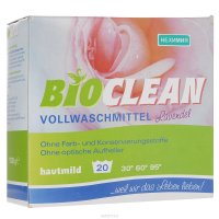   Bioclean "Vollwaschmittel Pulver", 1,13 