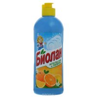 Жидкость для мытья посуды Биолан "Апельсин и лимон", 500 мл
