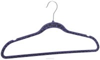 Вешалка для одежды Flatel "Сафари", цвет: фиолетовый, черный. M012