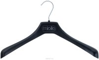 Вешалка для одежды "Miolla", цвет: черный, длина 39 см