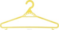 Вешалка для одежды Альтернатива "Лайт", цвет: желтый, размер 46-48