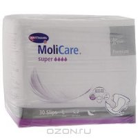    "MoliCare Super Premium", L (large), 30 