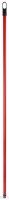 Черенок для щетки "Konex", цвет: красный, длина 110 см