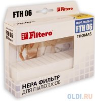 HEPA-фильтр Filtero FTH 06, для пылесосов Thomas, 1 шт