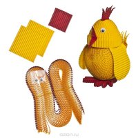 Набор для изготовления игрушки Home Queen "Цыпленок"