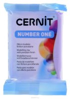 Пластика Cernit "Number One", цвет: сиреневый (931), 56-62 г