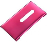 Nokia CC-3032 Чехол для Lumia 800 жесткий (розовый) original