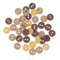   Buttons Galore & More "Tiny Buttons", : , ,  6 ,