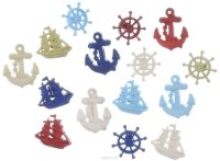   Buttons Galore & More "Ahoy", 15 