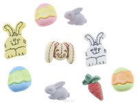  Buttons Galore & More "Funny Bunny", 9 