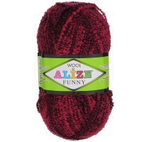    Alize "Wool Funny", : ,  (1050), 170 , 100 , 5 