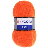    YarnArt "Angora Ram", : - (206), 500 , 100 , 5 