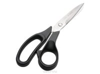 Ножницы закроечные Premax "Optimal line", цвет: черный, 21 см