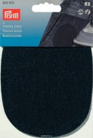 Заплатки термоклеевые "Prym", джинсовые, цвет: синий, 2 шт