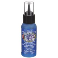 Контур премиум 3D Americana "Opaque Gloss", цвет: синий (36), 59 мл