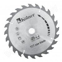 Пильный диск Kolner KSD200 х 30 х 24 макс.число оборотов 7600 об/мин