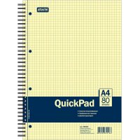 - QuickPad A4 80    