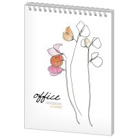  Office Flowers A5 60   