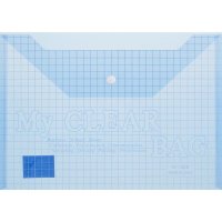 - My clear bag   A4 