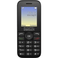   Alcatel One Touch 1016D Dual Sim Black