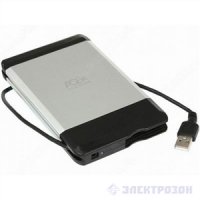  BOX EXT AgeStar USB2.0 SUB2A5 for HDD SATA 2.5", silver