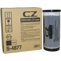 Краска черная RISO (S-4877) для CZ