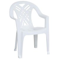 Кресло пластиковое Престиж-2 белое