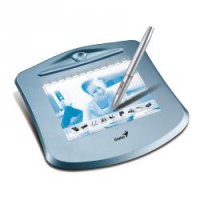 Планшет для рисования Genius G-Pen 560 Blue 5"x6" USB