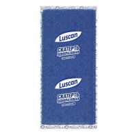 Скатерть одноразовая Luscan (110x140 см, синяя)