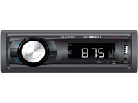 Автомагнитола Soundmax SM-CCR3057F USB MP3 microSD 1DIN 4x40 Вт черный