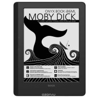 Onyx Boox i86ML Moby Dick, Black  