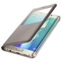     Samsung S View Cover S6 Edge Plus Gold (EF-CG928PFEGRU)