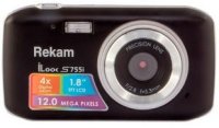 Фотоаппарат компактный Rekam iLook S755i Metallic Gray