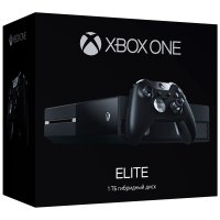   Xbox One Microsoft Elite (1TB HDD/SSD Hybrid) + Elite Gamepad (KG4-0