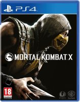   PS4  Mortal Kombat X