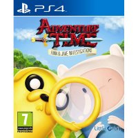   PS4  Adventure Time: Finn and Jake Investigations
