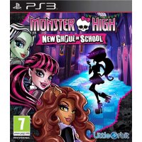  PS3  Monster High:New Ghoul in School