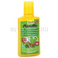 Кондиционер - жидкое удобрение для растений Tetra PlantaMin, с йодом и витамином В, 250 мл