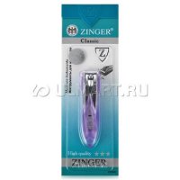 Клиппер Zinger Classic SLN-603-C10-violett, маленький в прозрачной оправе
