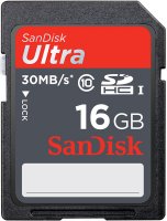   16Gb - Sandisk ULTRA II - Secure Digital HC UHS-I Class 10 SDSDU-016G-U46 (