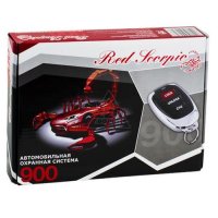   Red Scorpio 900