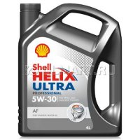   Shell Helix Ultra Professional AF 5W/30, 4 , 